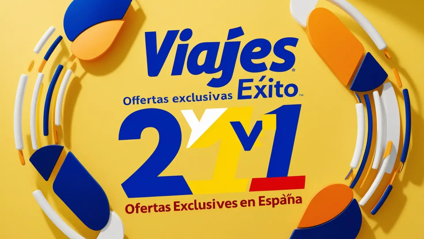 Viajes Éxito 2×1