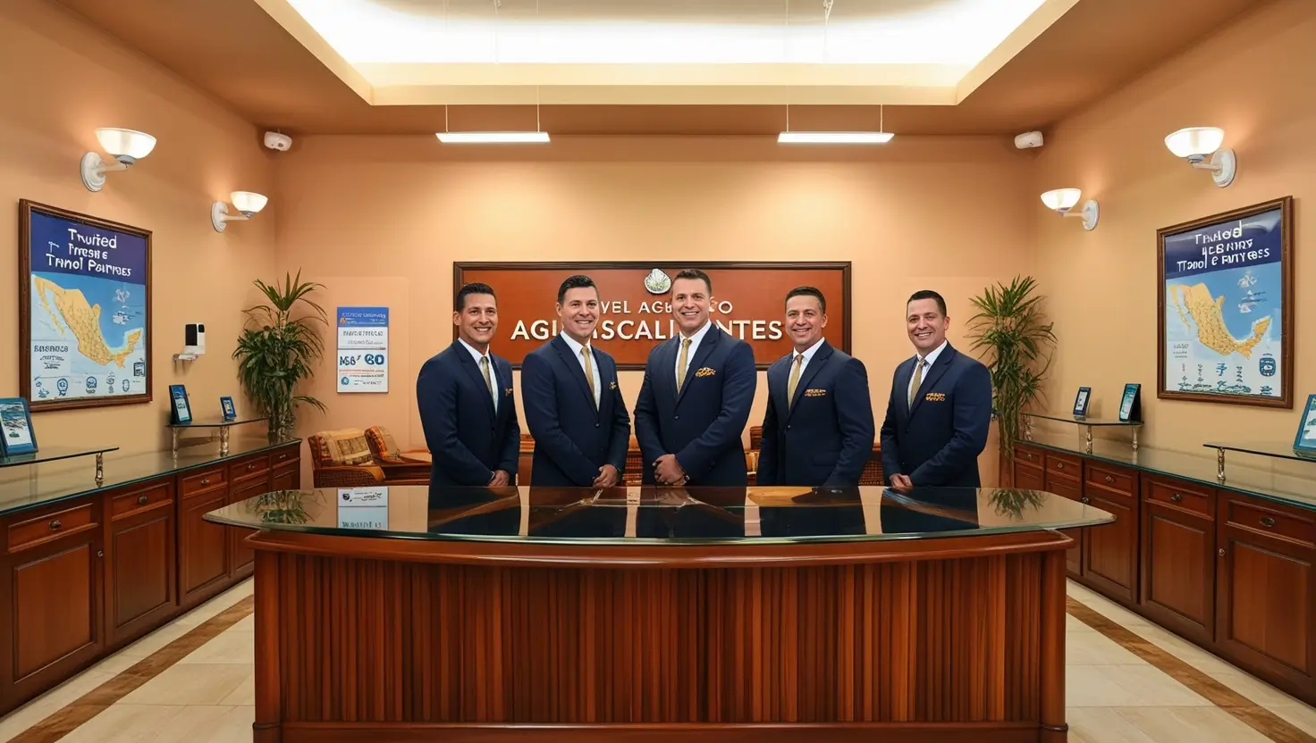 Agencias de viajes en Aguascalientes