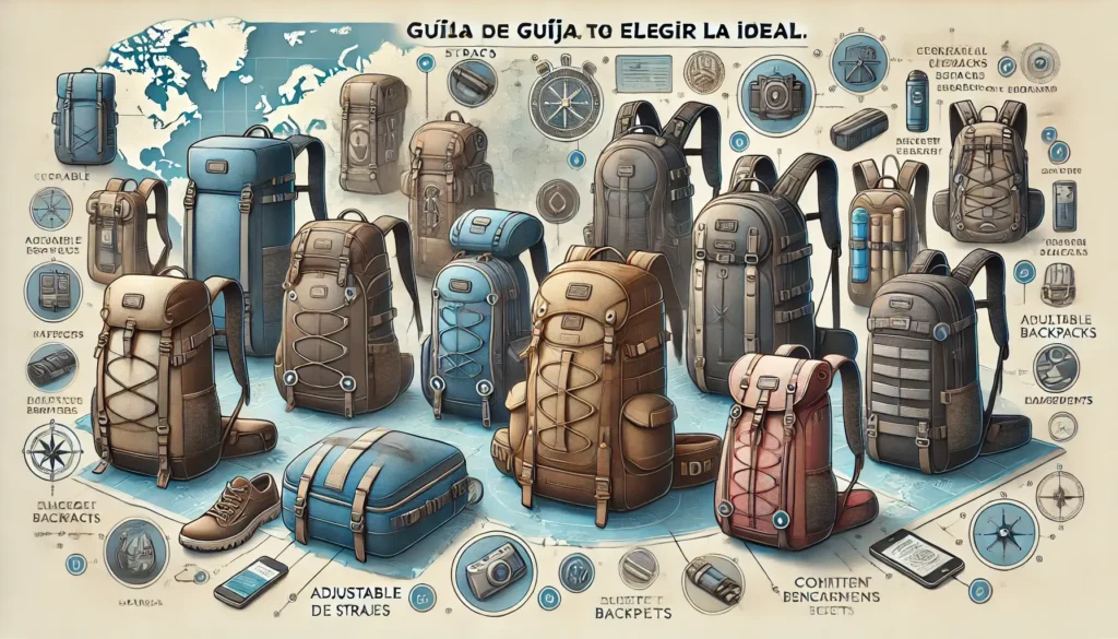 Mochilas de viaje