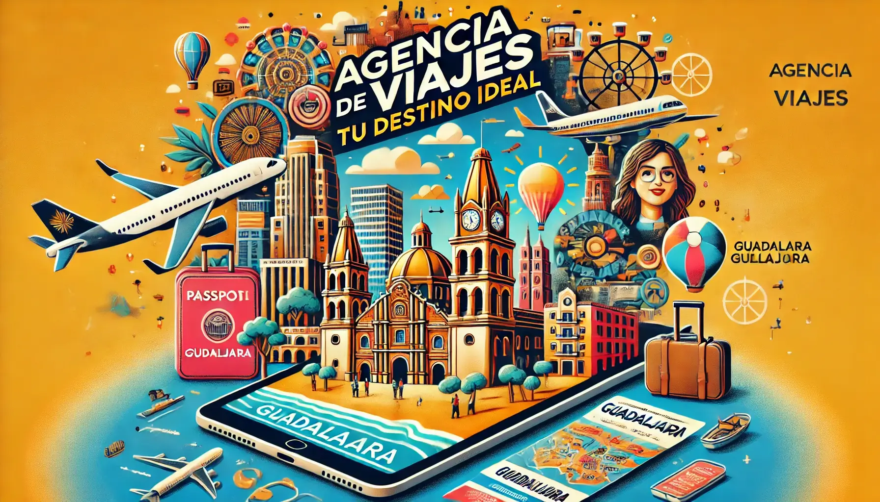 Agencia de Viajes Guadalajara