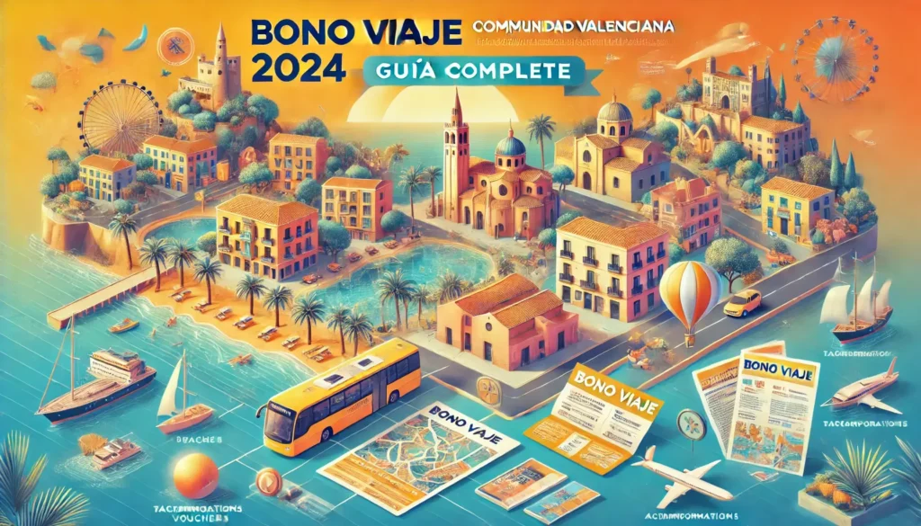 Bono Viaje Comunidad Valenciana 2024