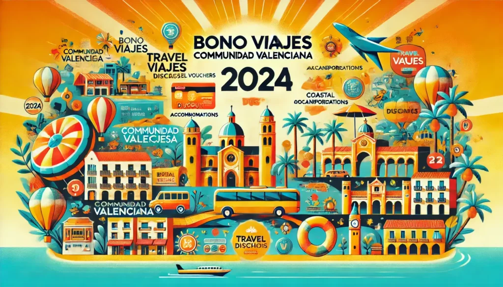 Bono Viajes Comunidad Valenciana 2024