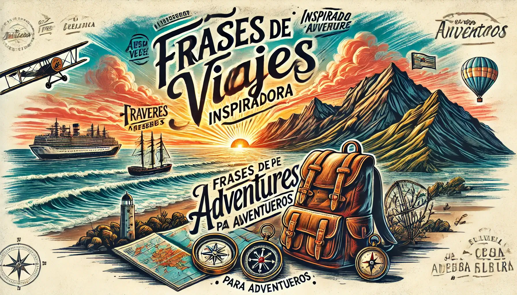 Frases de viajes