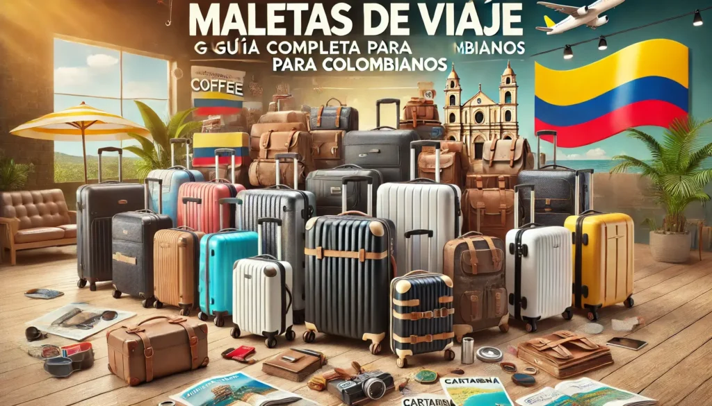 maletas de viaje