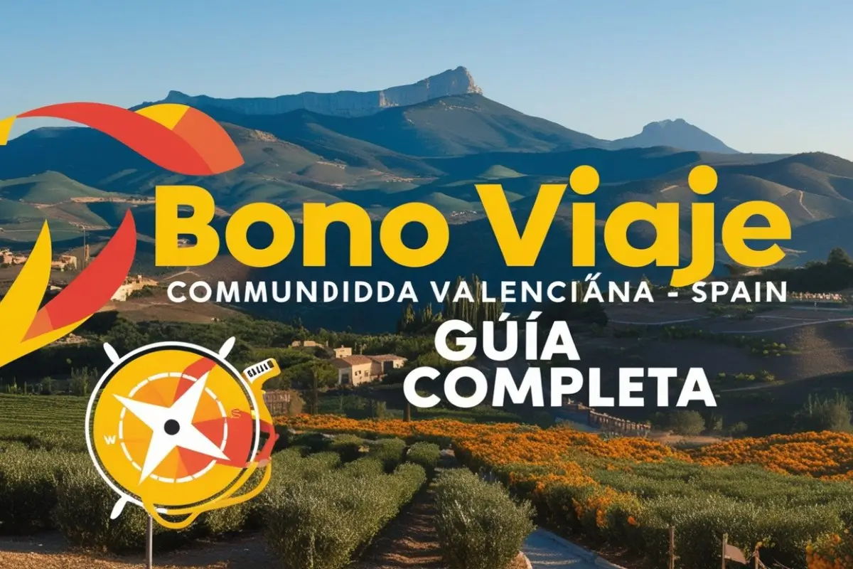 Bono Viaje Comunidad Valenciana