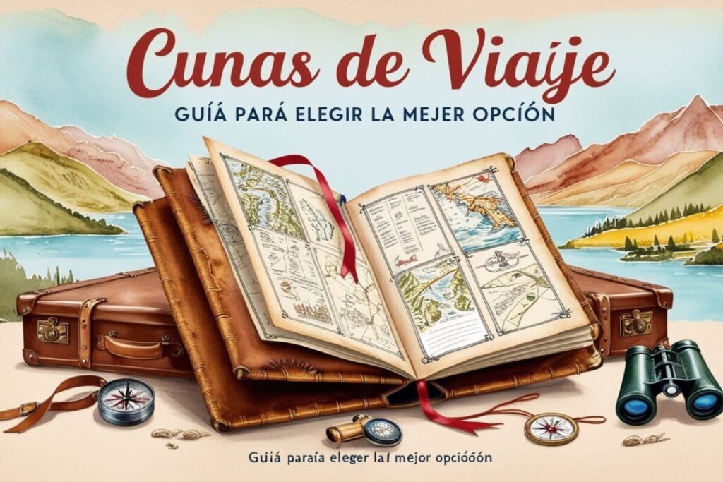 Cunas de viaje